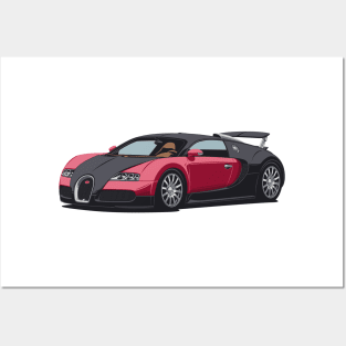 Veyron Posters and Art